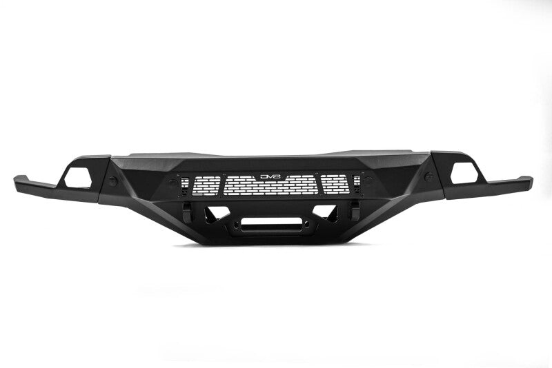 DV8 Offroad 2022+ Chevrolet Silverado 1500 Offroad Spec Series Front Bumper w/ Winch Bumpers - Steel DV8 Offroad