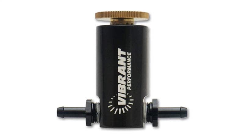 Vibrant Manual Boost Controller w/ Mounting Bracket (Black Anodized) Boost Controllers Vibrant