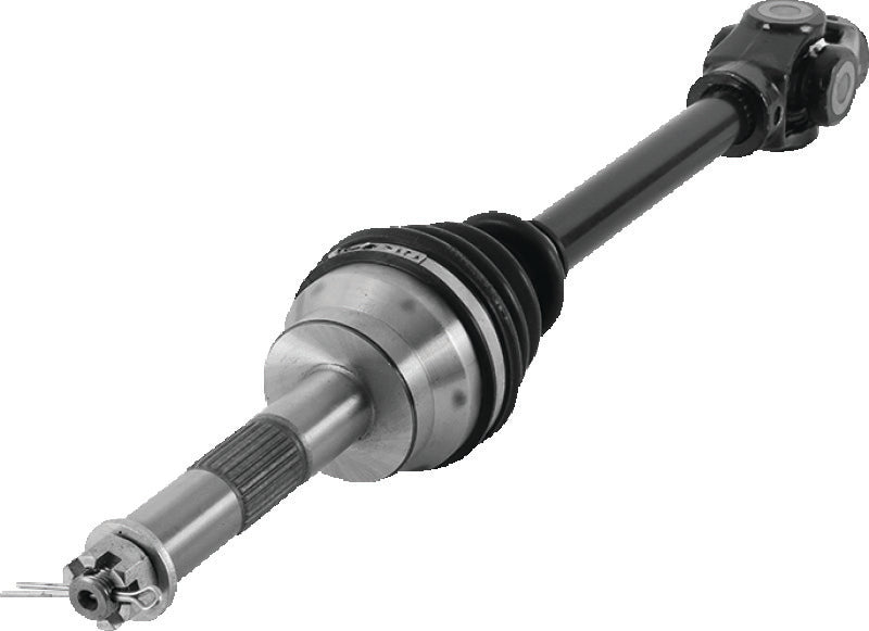 QuadBoss 95-97 Polaris Big Boss 400L 6x6 Front Left Replacement Axle Axles QuadBoss