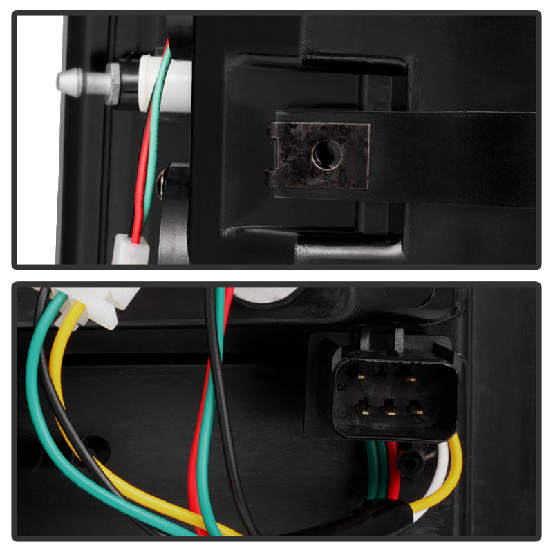 Spyder Dodge Ram 02-06 1500/Ram 2500/3500 03-06 LED Style Tail Lights Smoke ALT-YD-DRAM02-LED-SM Tail Lights SPYDER