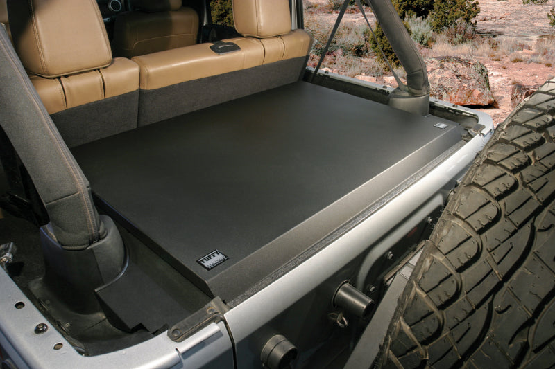 Tuffy Jk 2011+ Deluxe Security Deck Enclosure- Black Cargo Boxes & Bags Tuffy Products