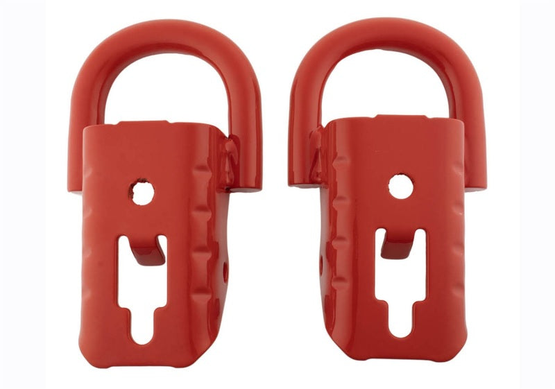 Ford Racing 15-22 F-150 Tow Hooks - Red (Pair) Tow Hooks Ford Racing
