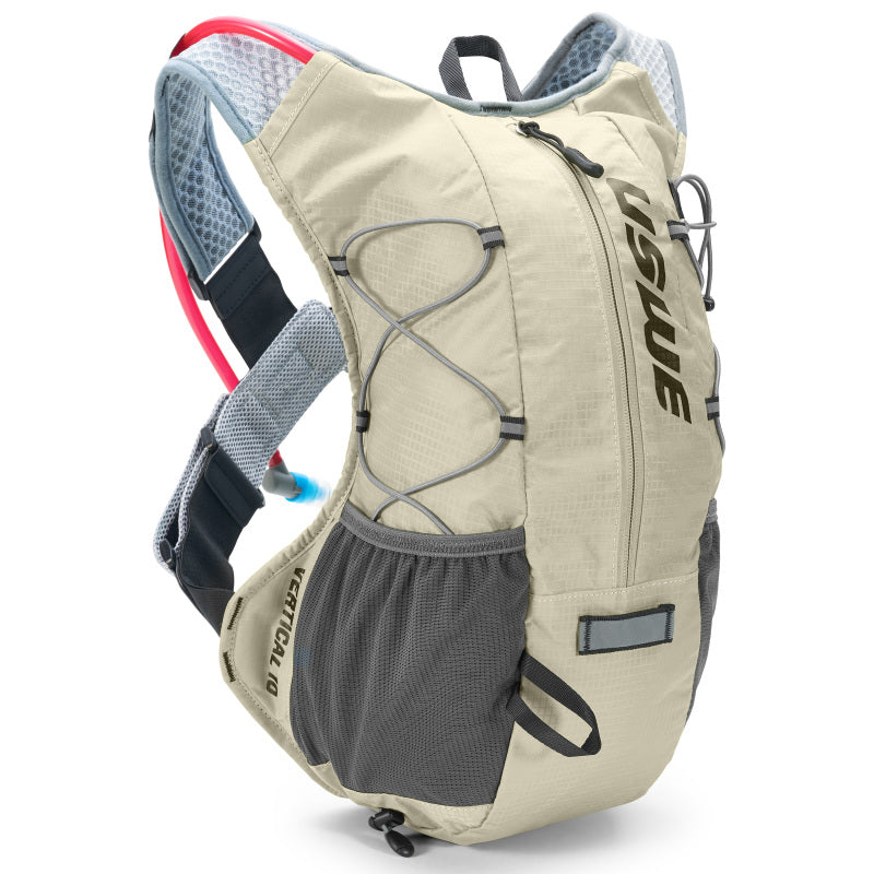 USWE Vertical Hydration Pack 10L - Sandstorm Bags - Hydration Packs USWE