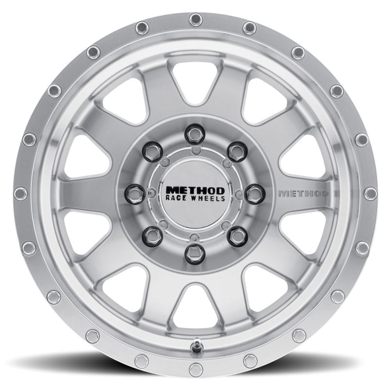 Method MR301 The Standard 20x9 +18mm Offset 8x170 130.81mm CB Machined/Clear Coat Wheel Wheels - Cast Method Wheels