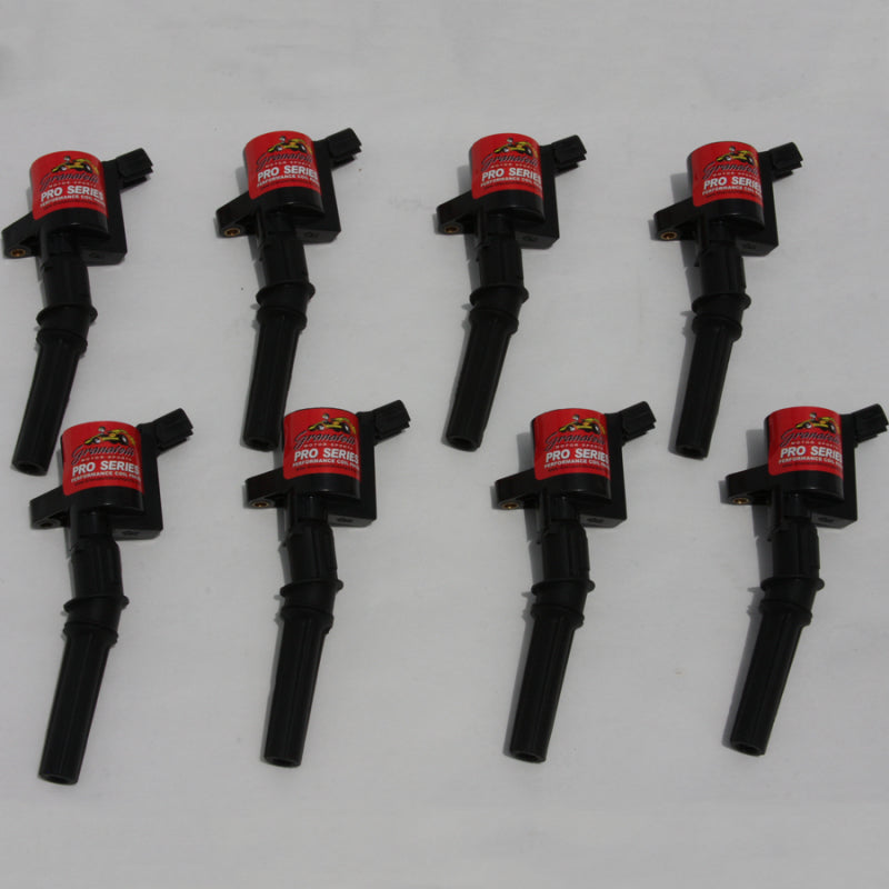 Granatelli 97-04 Ford 4.6/5.4L 2V Hi-Perf Coil-On-Plug Wire Conn Kit w/Coil Packs (60K Volts) Spark Plug Wire Sets Granatelli Motor Sports