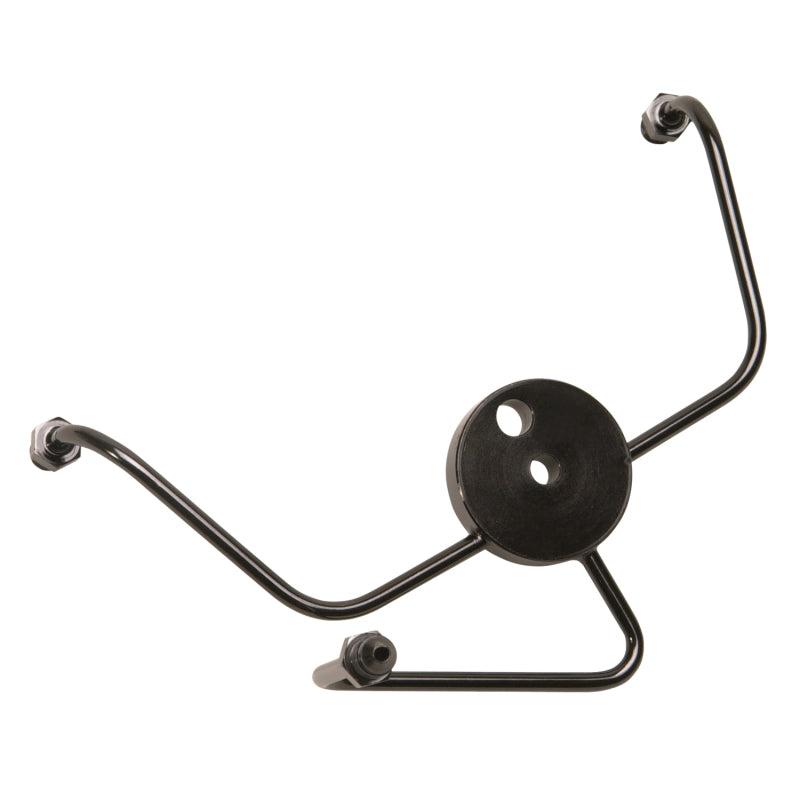 Russell 3AN Front Male Junction Block (Wide Glide) w/Renegade Finish Fittings Russell