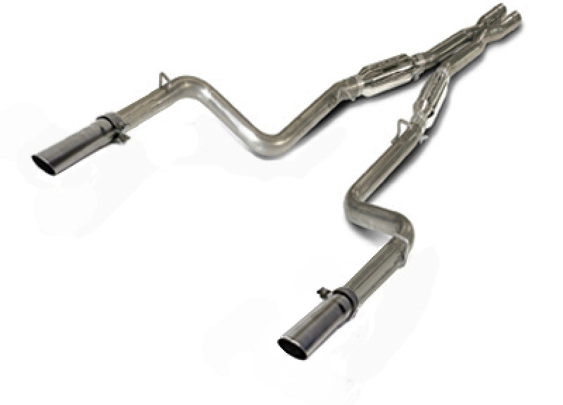 SLP 2011-2014 Dodge Charger 5.7L HEMI LoudMouth Cat-Back Exhaust System Catback SLP
