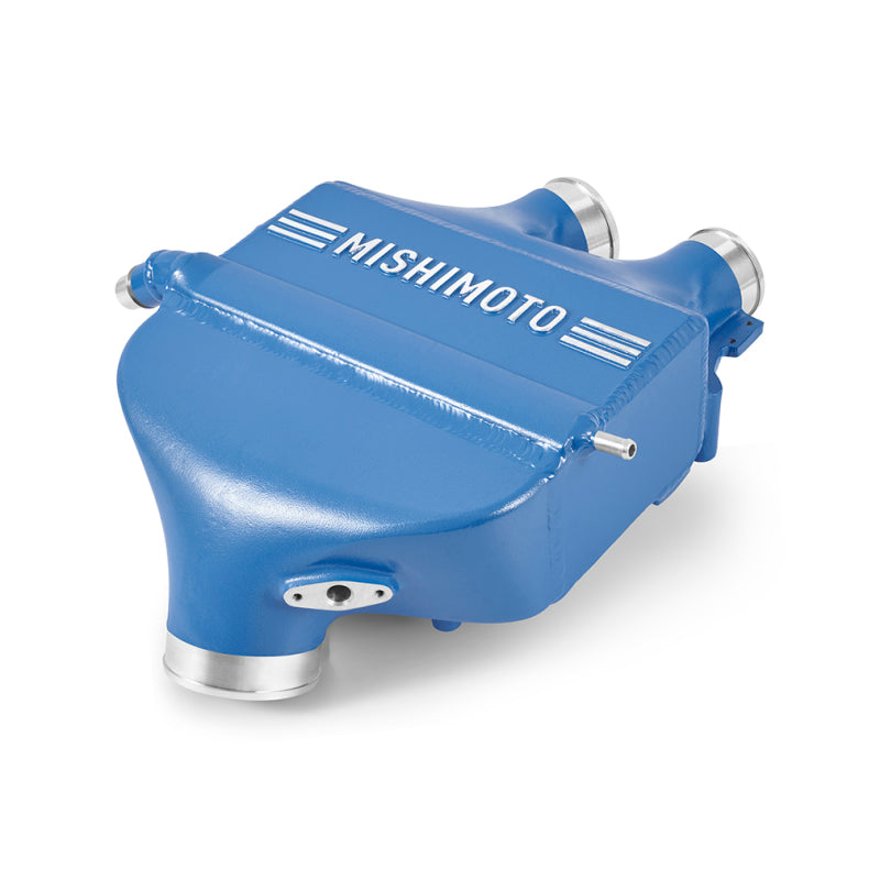 Mishimoto 15-20 BMW F8X M3/M4 Performance Air-to-Water Intercooler Power Pack - Yas Marina Blue Intercooler Kits Mishimoto