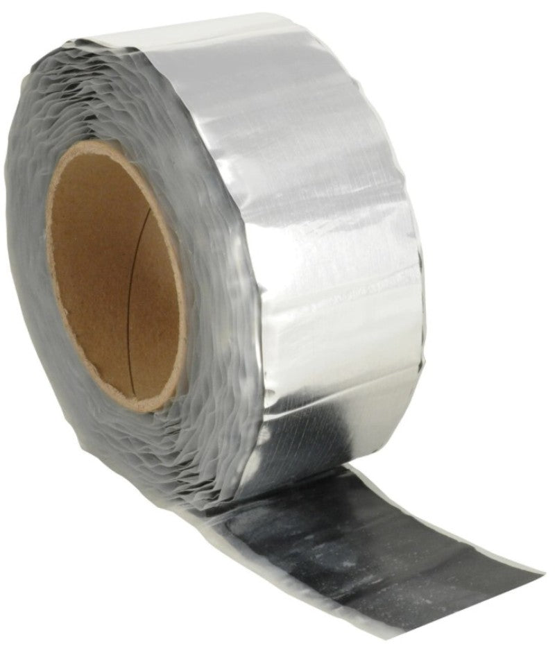 DEI Silver Boom Mat Tape 2mm Thick 1.5in Wide 20ft Long Thermal Tape DEI