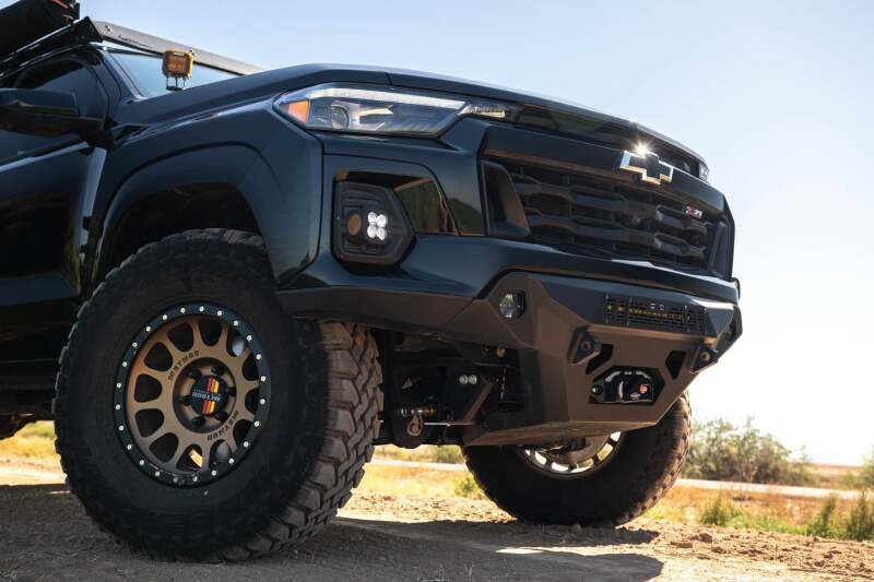 DV8 23-24 Chevy Colorado Spec Series Front Bumper Bumpers - Steel DV8 Offroad