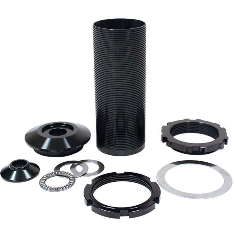 QA1 Coil-Over Sleeve Kit w/Lock Nut (Non Hx605/Hx607/Hx701 Struts) - Steel Suspension Arms & Components QA1