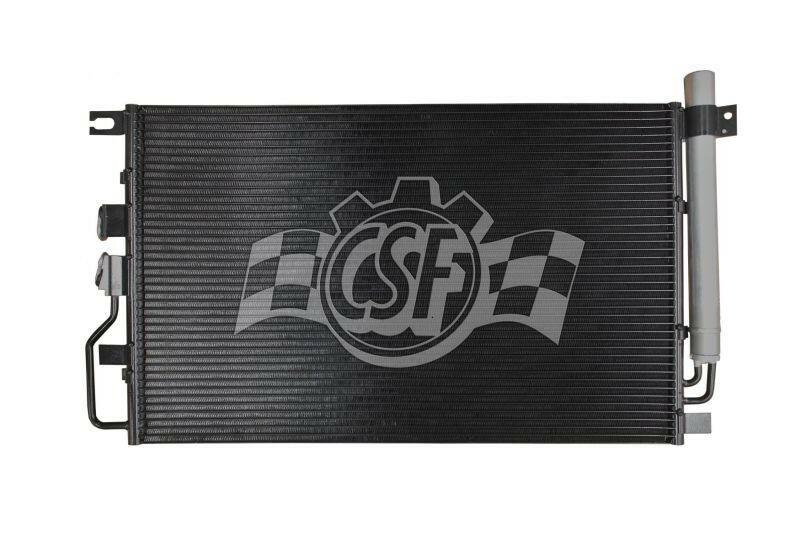 CSF 10-14 Chevrolet Equinox 2.4L A/C Condenser Radiators CSF