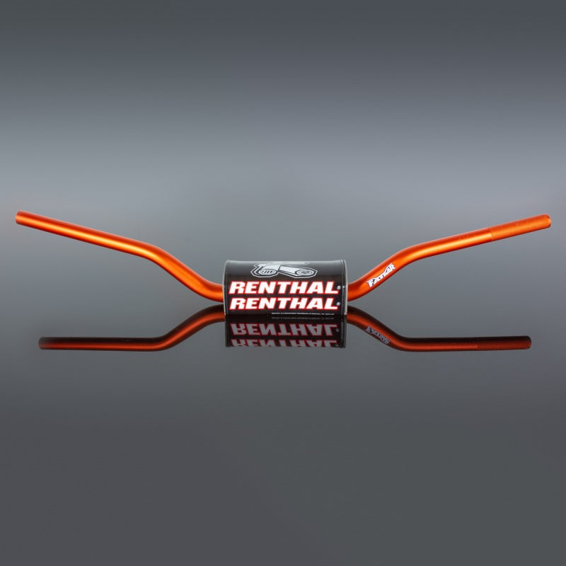 Renthal RC High Fatbar- Orange Handlebars Renthal