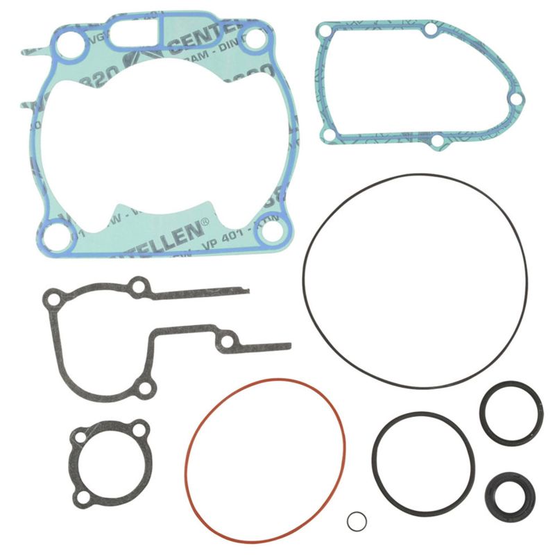 Athena 97-98 Yamaha YZ 250 Top End Gasket Kit Piston Sets - Powersports Athena