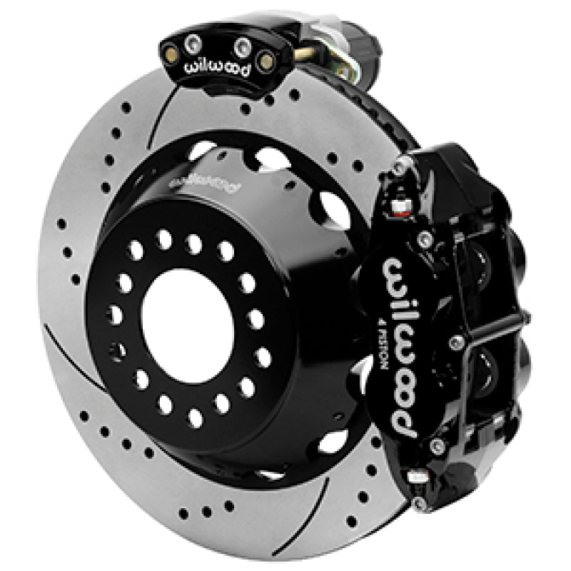 Wilwood EPB Rear Kit FNSL Big Ford 2.36 OffSet Big Brake Kits Wilwood