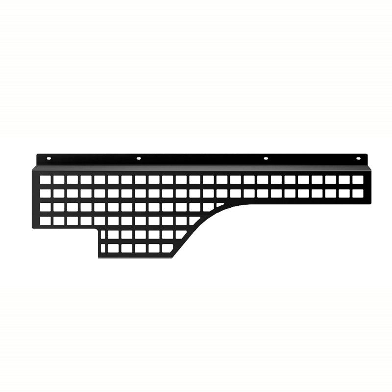 Putco 20-21 Jeep Gladiator - 5ft (Sandard Box) Molle Driver Side Panel Exterior Trim Putco