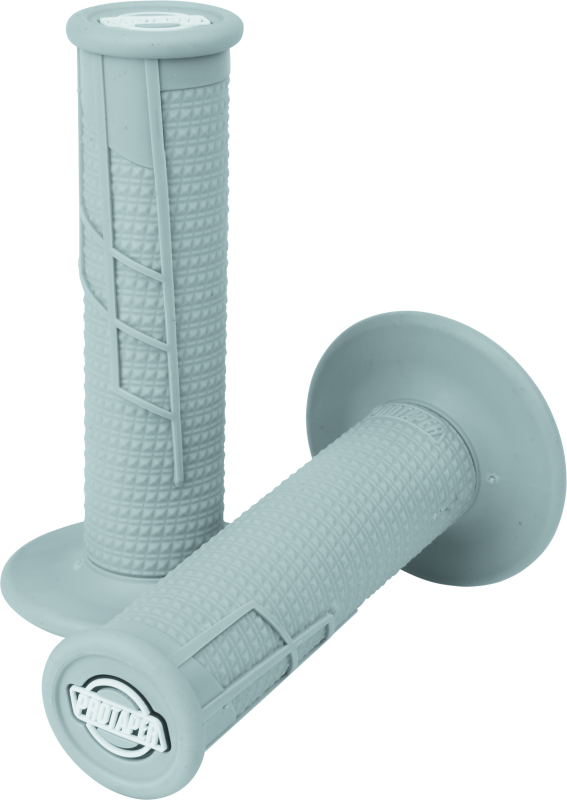 ProTaper Clamp-On 1/2 Waffle Grip - Gray/Gray Grips ProTaper