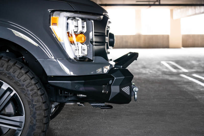 DV8 Offroad 21-22 Ford F-150 MTO Series Winch Front Bumper Bumpers - Steel DV8 Offroad