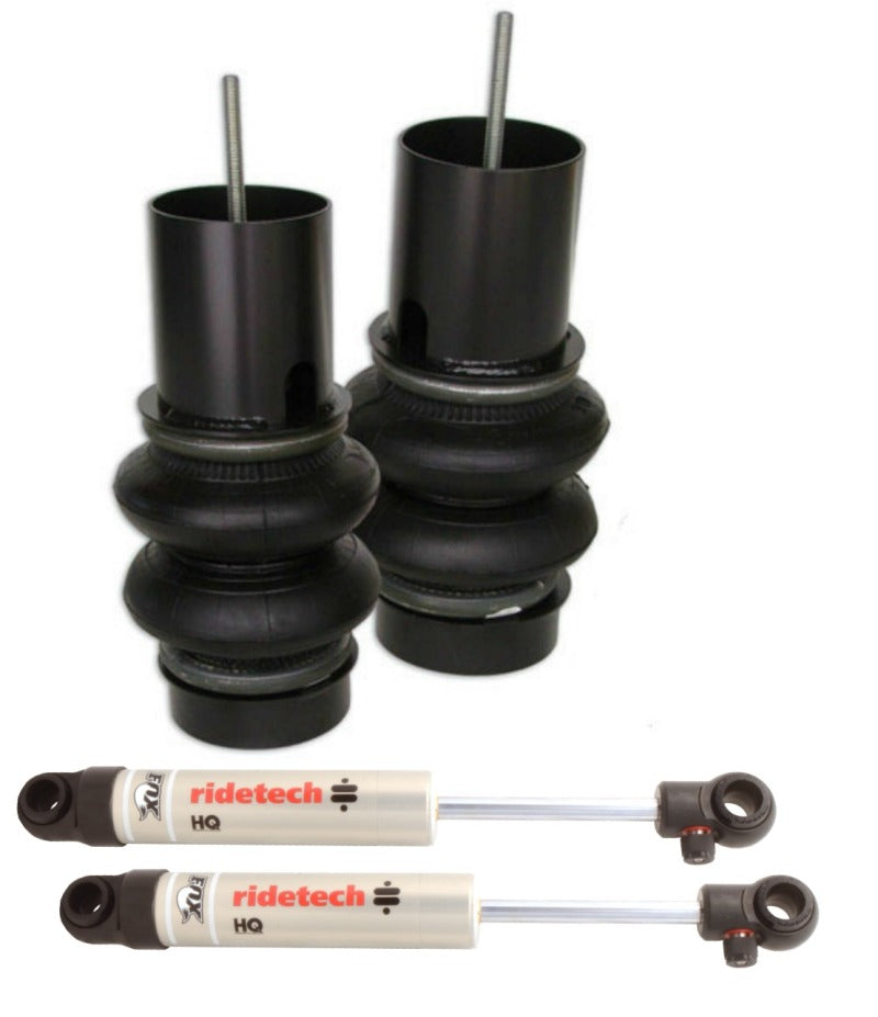 Ridetech 65-70 Pontiac Fullsize Front CoolRide Kit Suspension Packages Ridetech
