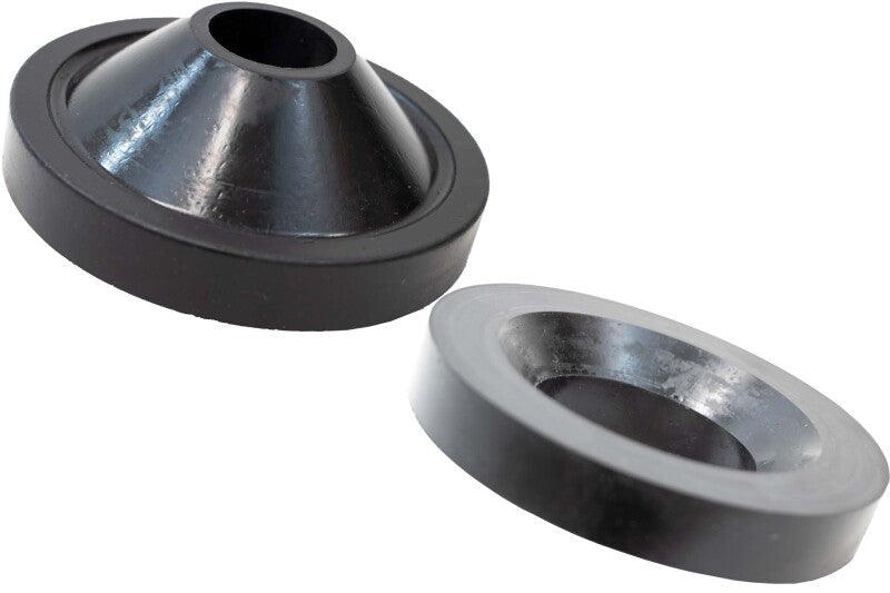 Fishbone Offroad 07-18 Jeep Wrangler JK 0.75In Coil Spring Spacer Kit Spring Insulators Fishbone Offroad