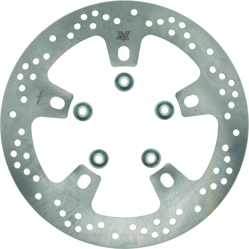 Twin Power 14 Up Touring 1 Piece Floating Rotor Replaces H-D 41500017 Lug Mount Type Brake Rotors - OE TwinPower