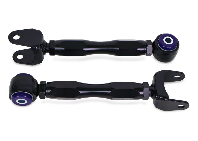 SuperPro 18-25 Lexus ES300h HD On-Car Adjustable Rear Toe Arm (Front Lower Forward) Control Arm Set Control Arms Superpro