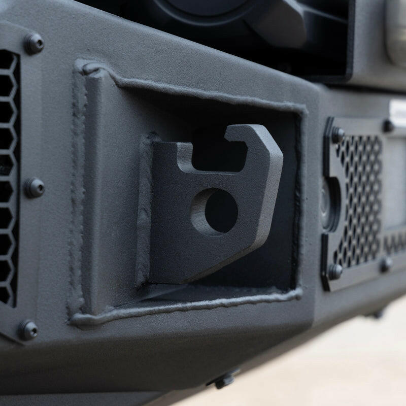 Go Rhino 21-24 Ford Bronco (2 and 4 Door) Rockline Full Width Bumper Bumpers - Steel Go Rhino