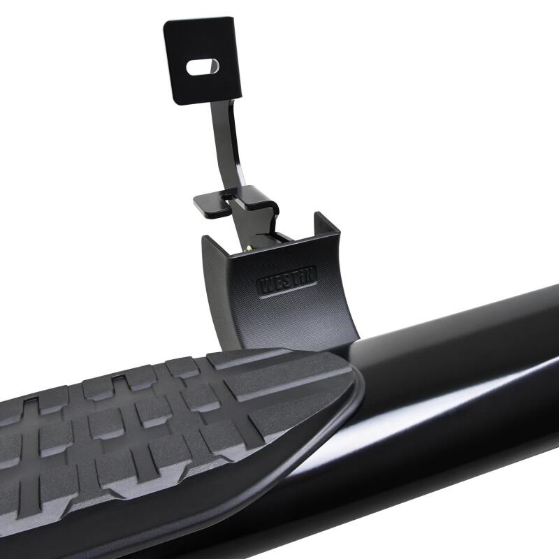 Westin 20-21 Ford Explorer PRO TRAXX 5 Oval Nerf Step Bars - Black Nerf Bars Westin