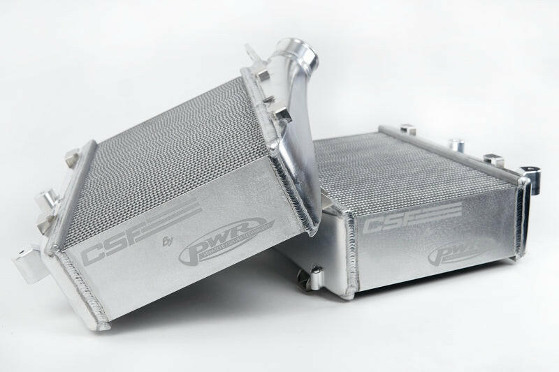 CSF 2020+ Audi C8 RS6/RS7 High-Performance Intercooler System (OEM PN 4K0 145 805 P / 4K0 145 806 B) Intercoolers CSF