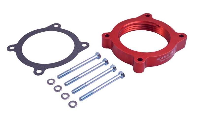 Airaid 11-14 Ford Mustang / 11-13 F-150 5.0L V8 PowerAid TB Spacer Throttle Body Spacers Airaid