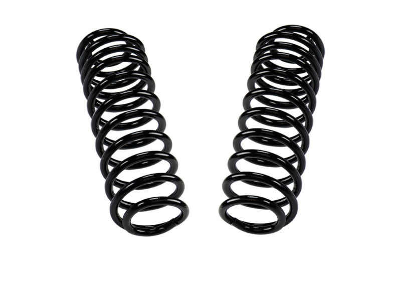 Superlift 18-19 Jeep JL Unlimited Incl Rubicon 4dr Dual Rate Coil Springs (Pair) 2.5in Lift - Rear Coilover Springs Superlift