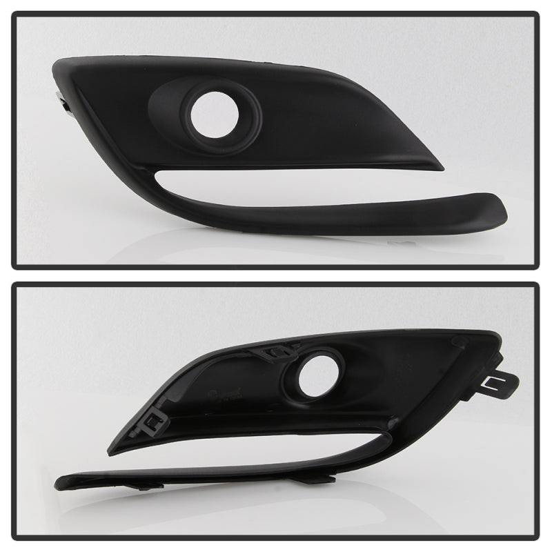 Spyder 17-18 Mazda 3 OEM Style Full LED Fog Light w/Switch - Clear (FL-MM32017-LED-C) Fog Lights SPYDER