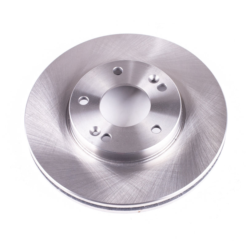 Power Stop 07-10 Kia Rondo Front Autospecialty Brake Rotor Brake Rotors - OE PowerStop