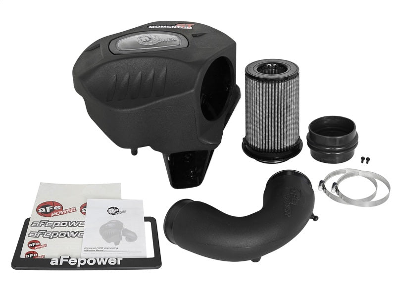 aFe POWER Momentum GT Pro Dry S Intake System 16-17 BMW 330i F30 B46/48 I4-2.0L (t) Cold Air Intakes aFe