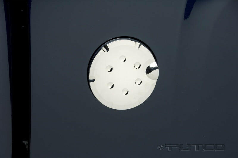 Putco 14-18 Chevy Silverado LD - Crew Cab - 5.8ft Bed Fuel Tank Door Cover Exterior Trim Putco