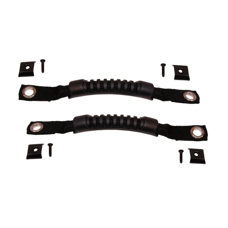 Rugged Ridge Door Pull Straps 76-95 Jeep CJ / Jeep Wrangler Hardware - Singles Rugged Ridge