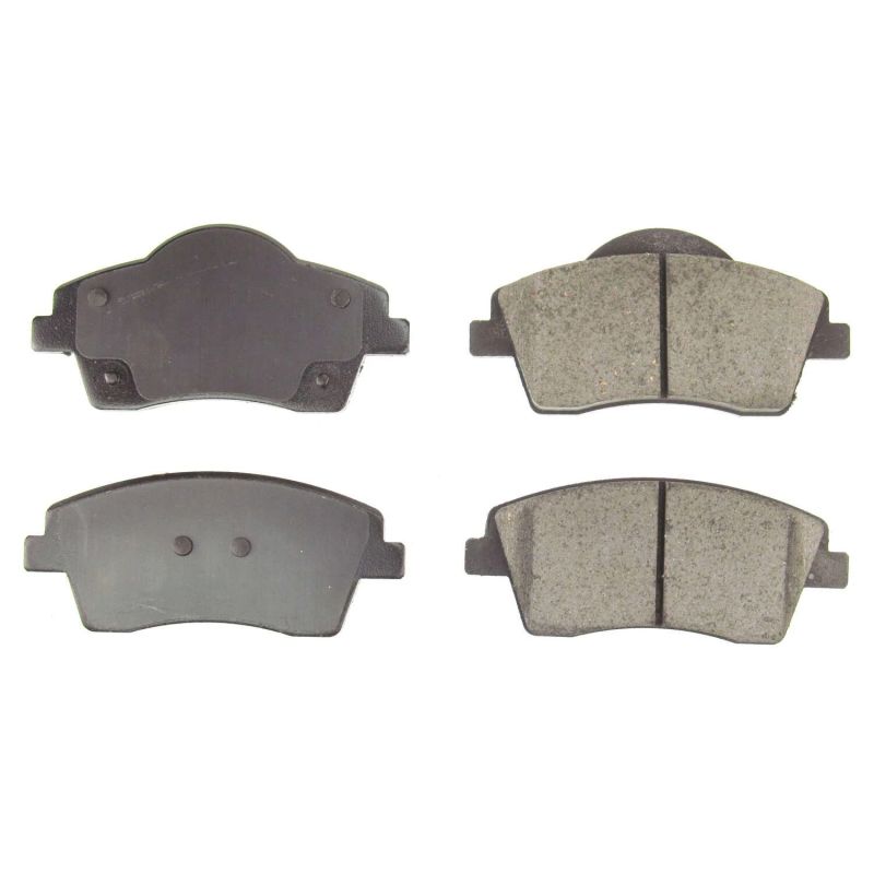 Power Stop 2019 Volvo XC40 Front Z16 Evolution Ceramic Brake Pads Brake Pads - OE PowerStop