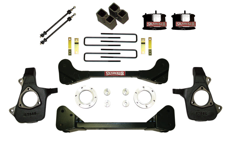 Skyjacker 4"KIT,07-13 GM 1500 P/U 4WD Lift Kits Skyjacker
