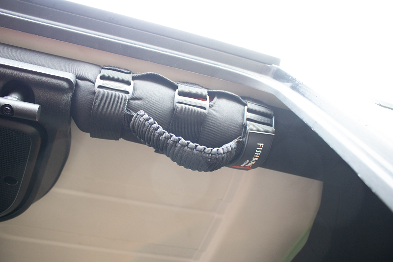Fishbone Offroad Paracord Grab Handles w/Three Straps - Black Dash & Interior Trim Fishbone Offroad