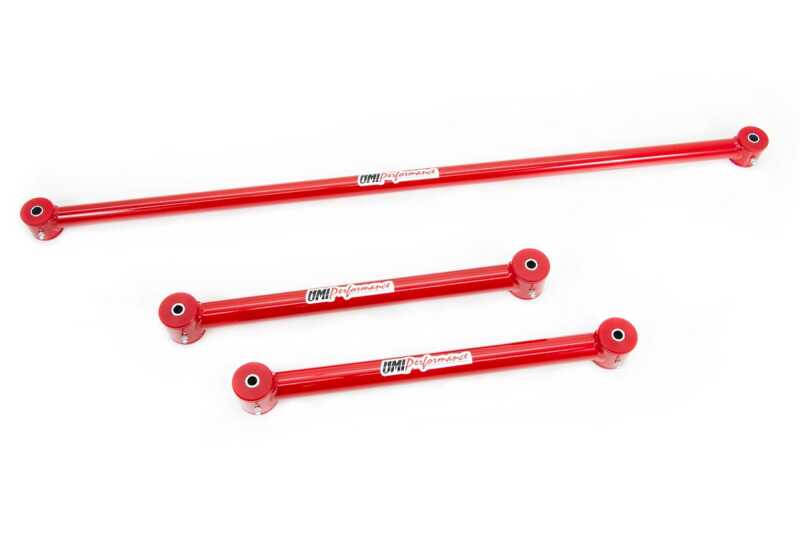 UMI Performance 82-02 GM F-Body Tubular Lower Control Arms Non-Ajustable Panhard Bar Kit Control Arms UMI Performance