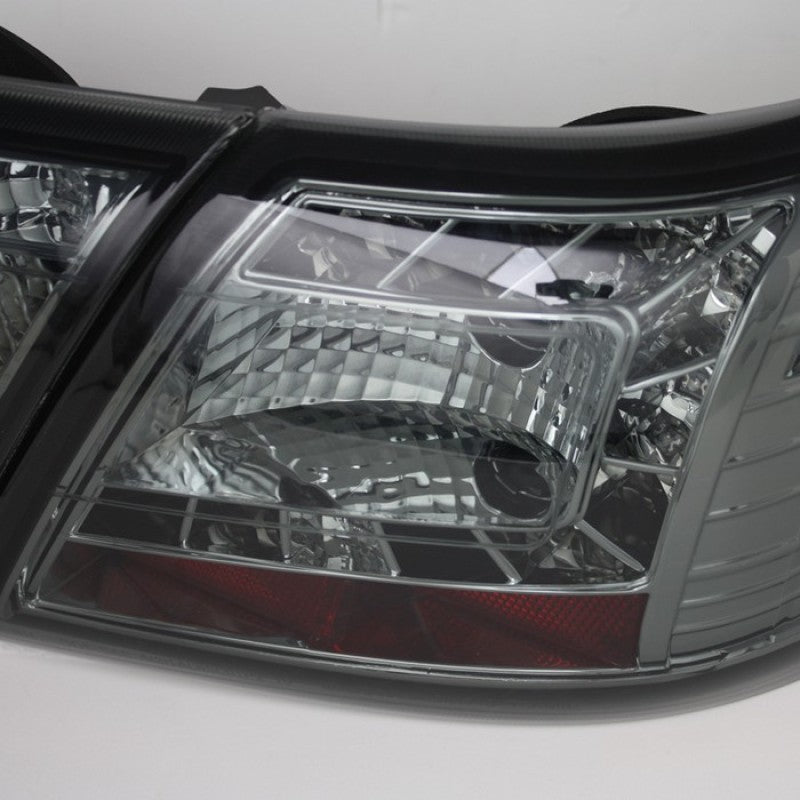 Spyder Toyota Camry (does not fit the Hybrid)07-09 LED Tail Lights Smoke ALT-YD-TCAM07-LED-SM Tail Lights SPYDER
