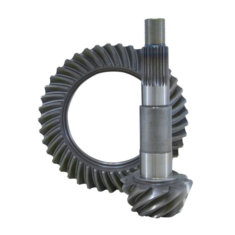 Yukon Gear High Performance Gear Set For Model 35 IFS Reverse Rotation in a 4.56 Ratio Final Drive Gears Yukon Gear & Axle