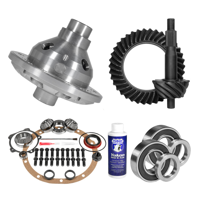 Yukon 64-73 Ford Mustang 8in / 25 Spline / 3.25 Ratio LSD & Re-Gear Kit Final Drive Gears Yukon Gear & Axle