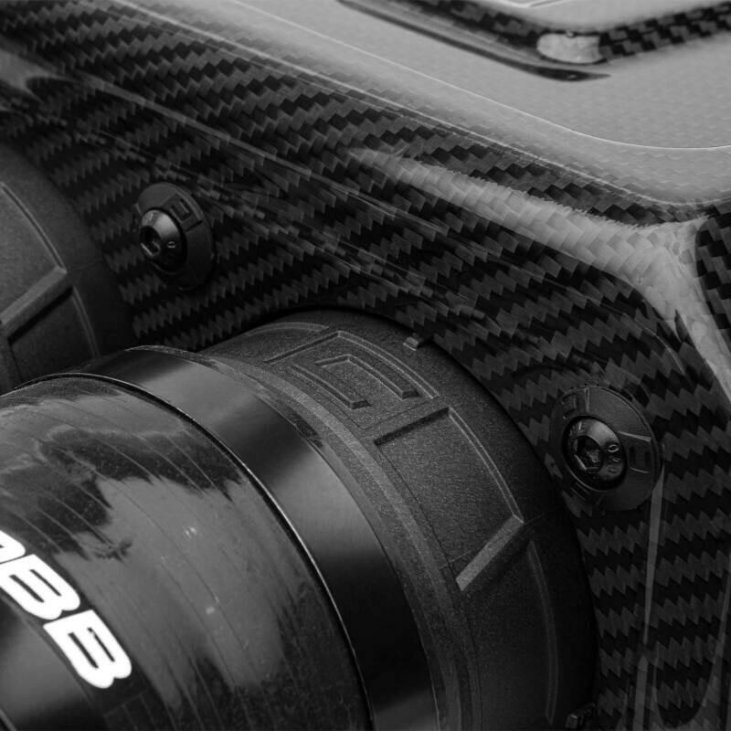 Cobb 21-23 Ford F-150 EcoBoost Raptor/Tremor Redline Carbon Fiber Intake System w/HCT Cold Air Intakes COBB