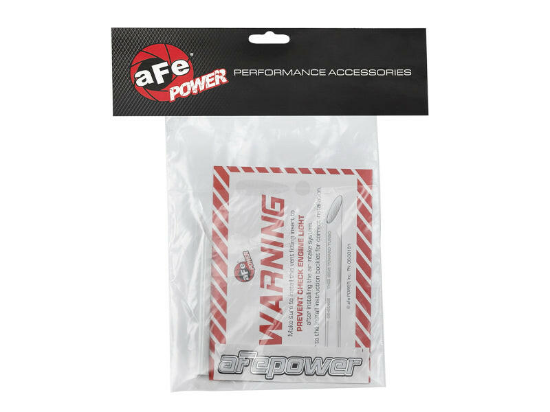 aFe Magnum FORCE Cold Air Intake Spare Parts Kit 16-19 Ford F-150 V6-2.7L/3.5L (tt) Air Intake Components aFe