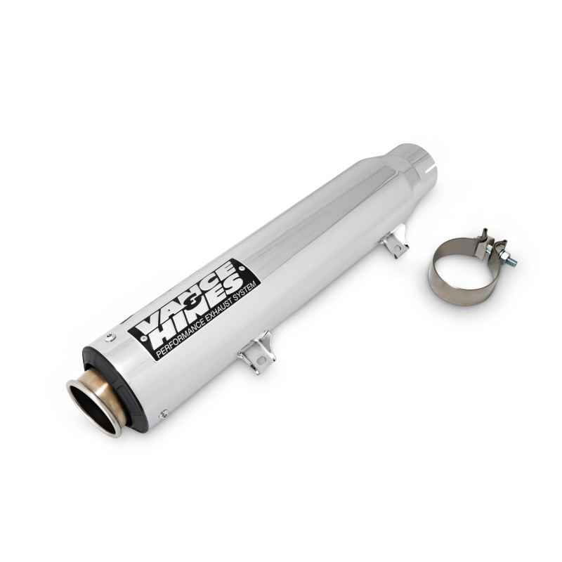 Vance & Hines 2025 Narrow Tire Softail Supersport Slip-On - Chrome Powersports Exhausts Vance and Hines