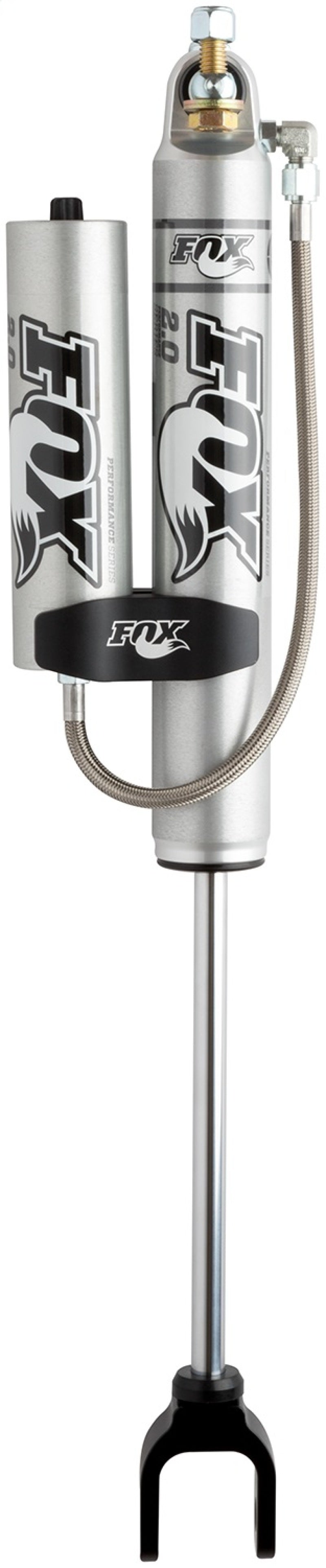Fox 11+ Chevy HD 2.0 Performance Series 9.4in. Smooth Body Remote Res. Front Shock / 7-9in. Lift Shocks and Struts FOX