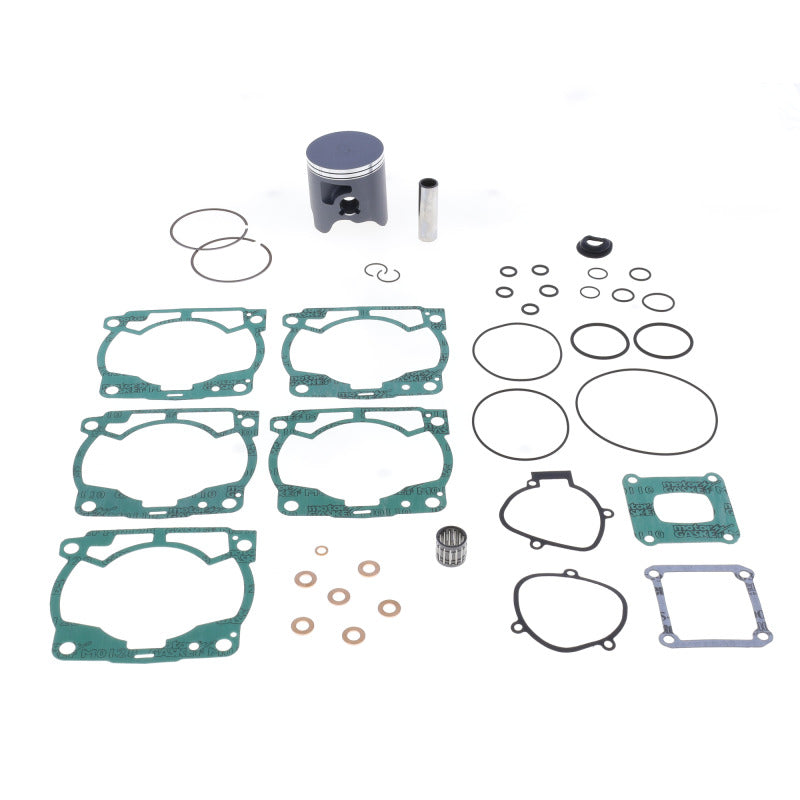Athena 21-23 GASGAS EC 300 2T 71.94mm Bore Cast 2-Stroke Top End Piston Kit w/Top End Gasket Kit Piston Sets - Powersports Athena