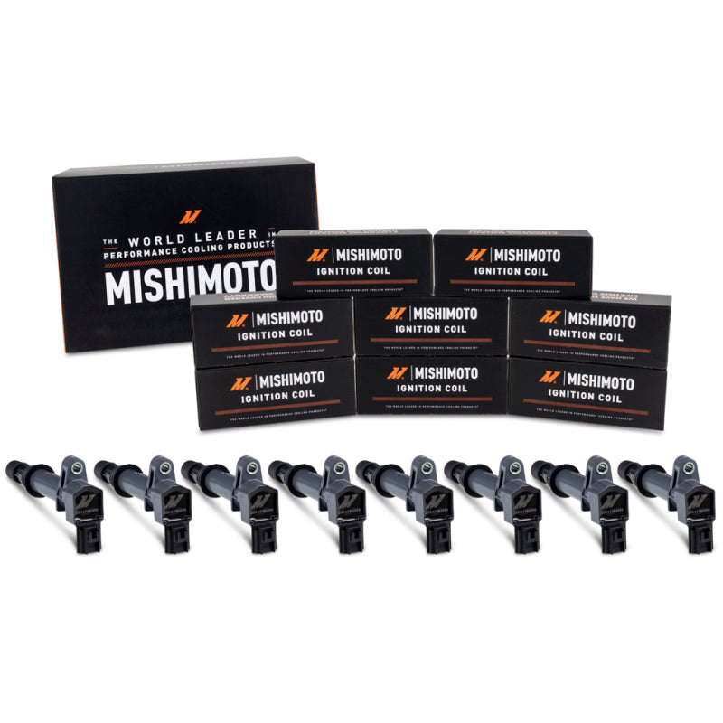 Mishimoto 02-07 Dodge Ram 1500 4.7L Ignition Coil - 8-Pack Stock Replacement Ignition Mishimoto