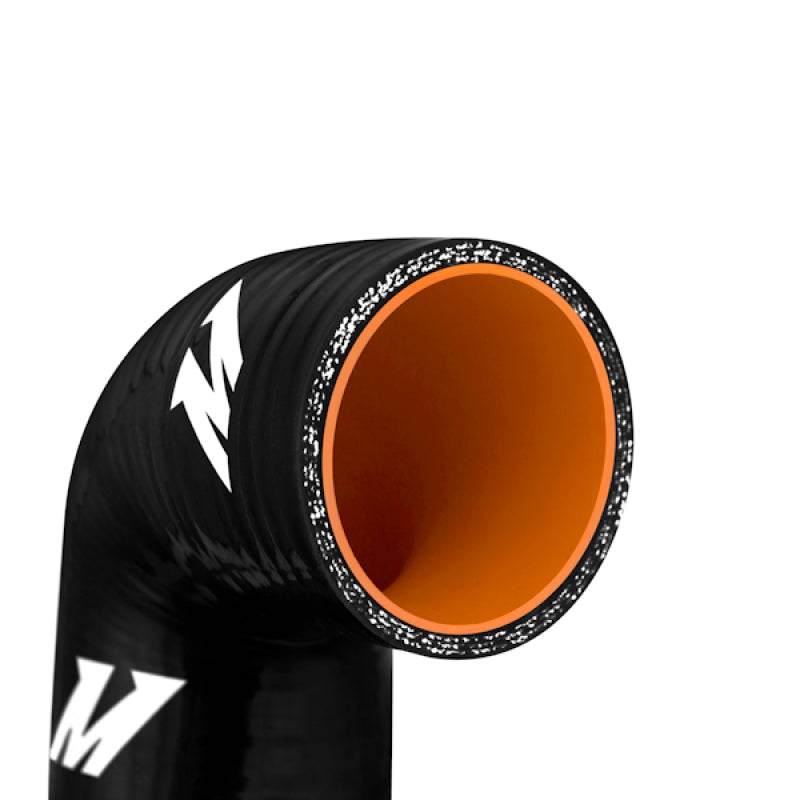 Mishimoto 04-07 Subaru WRX STI (STI only) USDM Black Silicone Intercooler Hoses Hoses Mishimoto